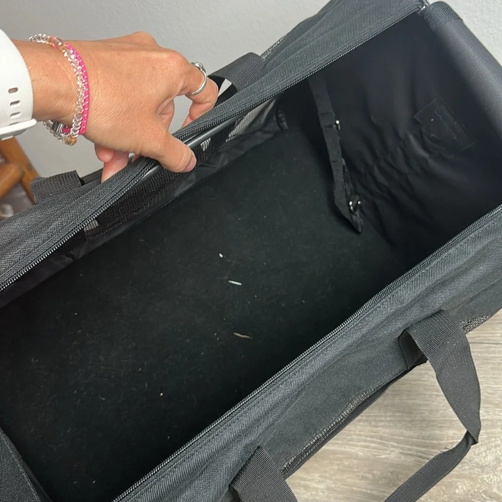Travel Collapsible Dog Carrier